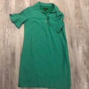 BANANA REPUBLIC GREEN DRESS